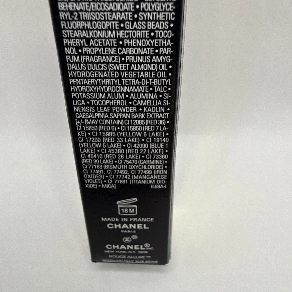 Chanel Rouge Allure Extrait De Gloss Pure Brilliance  72 Controversy neu in ovp